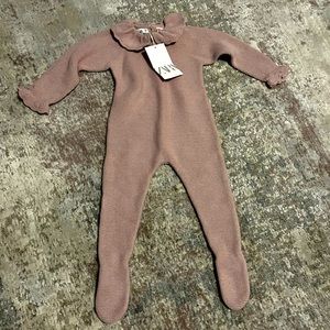Zara Knit Onesie for Baby